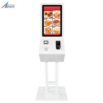 China User-Friendly Self Ordering Kiosk Varies Software for Custom Branding for sale