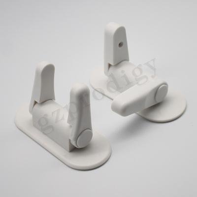China Color blanco de la cerradura DB002 de la palanca del tirador de puerta del bebé de los productos fáciles de la seguridad en venta