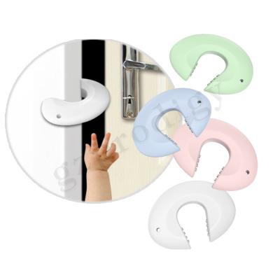 China C Shape Finger Pinch Guard Protect Door Stop Baby Safety Products for sale