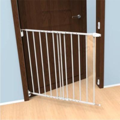 China ABS Metal Extendable Dog Gate For Doorway Practical Adjustable for sale
