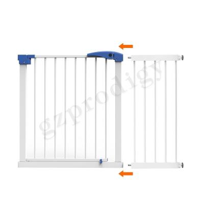 China Sturdy Indoor Children Safety Gate For Metal Stairs Detachable for sale