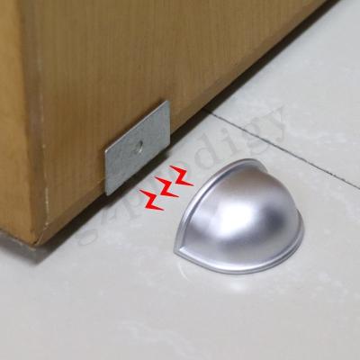 China Prodigy Magnetic Plastic Door Wedge Stopper Multiscene Anti Slip for sale