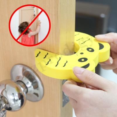China Prodigy Lightweight Nontoxic Foam Door Slam Stopper , Multipurpose Pinch Guard For Doors for sale