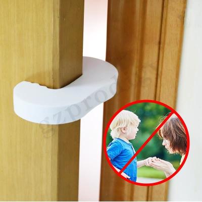 China Multiscene Door Finger Pinch Guard Portable Nontoxic Eco Friendly Door Finger Guard For Baby for sale