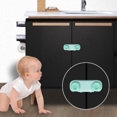China ABS Childproof Baby Safety Lock For Cabinets Multifunctional Durable for sale
