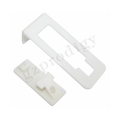 China No Tools Needed Baby Safety Lock 2pcs Pack Adhesive Cabinet Latch for sale