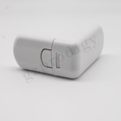 중국 실용적 하얀 서랍 안전 래치, Ｌ 형태 개 증명 벽장 장치 판매용