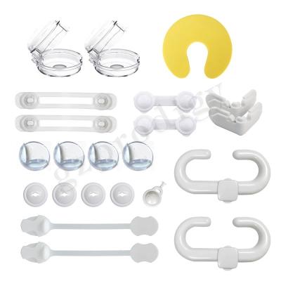 China Prodigy PVC Adhesive Children Safety Locks Kits Multiscene Practical Baby Safety Lock for sale