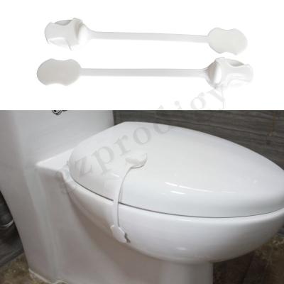 China ODM flexibles Multifunktions-pp. Material des Toiletten-Seat-Baby-Sicherheitsschloss- zu verkaufen