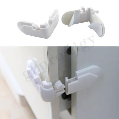 China Prodigy Detachable Childproof Baby Safety Lock Practical Sturdy For Cupboard And Cabinet for sale