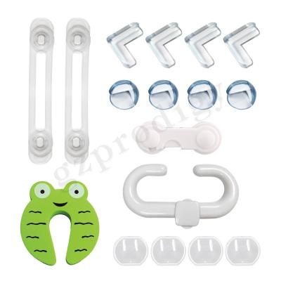 China ISO9001 Soft Baby Safety Set Nontoxic Multipurpose ECO Friendly for sale
