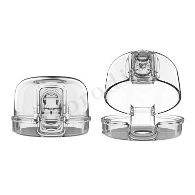 China Transparent Plastic Oven Knob Covers , Multipurpose Gas Knob Covers for sale