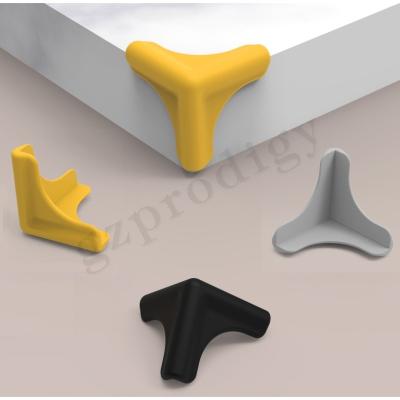 China Prodigy Multifunctional Desk Plastic Edge Guard Nontoxic Silicone Material Baby Safety Corner Protector for sale