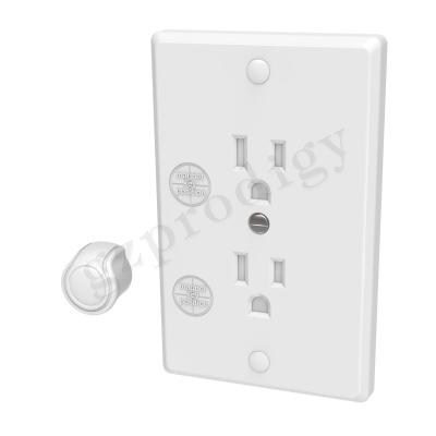 China Prodigy REACH Power Outlet Plug Covers Removable High Qaulity Durable Outlet Plug Covers For Bedroom for sale