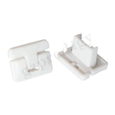 China Sturdy Socket Outlet Plug Covers Practical Multiscene White Color for sale