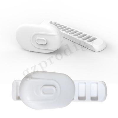 China OEM Sturdy Baby Safety Lock ABS Material White Color 156x53x68.5mm for sale
