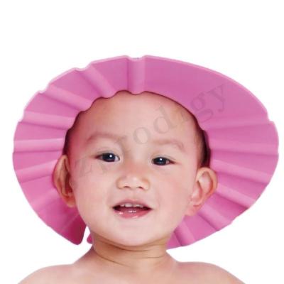 China REACH Shampoo Baby Shower Caps Thickness 3mm Multipurpose Durable for sale