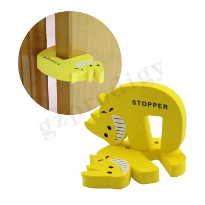 China Factory Price Childproof Odorless Foam Door Finger Guards Anti Collision Nonslip for sale