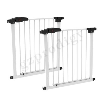 China PRODIGY Sturdy Baby Metal Gate Fence Practical For Home Bedroom for sale
