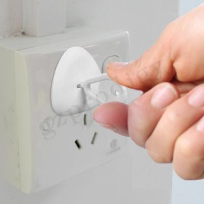 China Three Pin Durable ABS UK Type  Baby Safety Outlet Plug Cover For Electrical Protection for sale