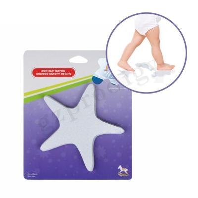 China 6 peças de tiras de banheira adesivas antiderrapantes para outros produtos para bebês à venda
