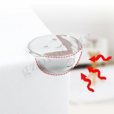 China Baby Safety Corner Protector Rubber Corner Guard For Table Corner Protectors for sale