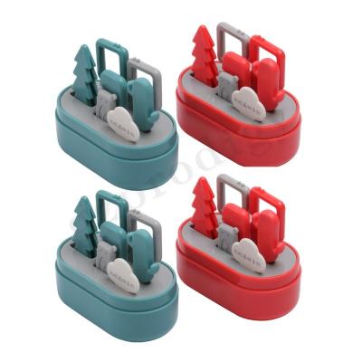China Cute Style Baby Nail Clipper Kit Nail Cutters Sets With Nail File Sharp zu verkaufen