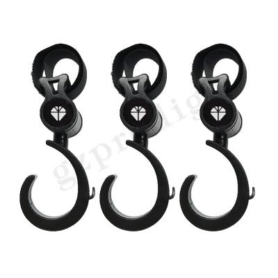 China Multi Purpose Stroller Hook 360 Degree Rotating Free Your Hands for sale