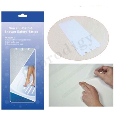 China Safety Shower Non Slip Adhesive Strips Treads For Bathroom Floor Tub Stairs Ladders Pools Boats, Bathtub for sale