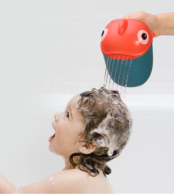 China Prodigy Seguridad infantil multifuncional lavado de bebés juguete baño champú enjuague lavado de cabello taza en venta