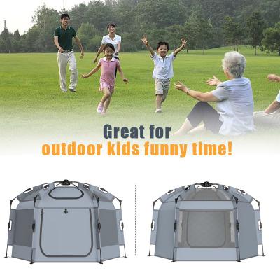 China Light Weight Double Lock Pop Up Shop Play Tent For Babies And Kids for sale