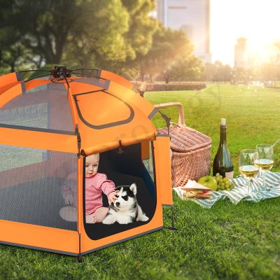 China EN71 Pop Up Tent Play House Childrens Popup Tent Polyester Material for sale