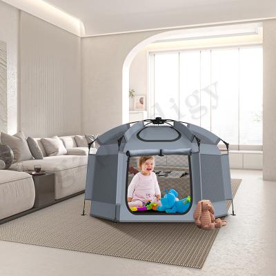 China Indoor And Outdoor Pop Up Play Tent Foldable Playpen For Kids And Pets for sale