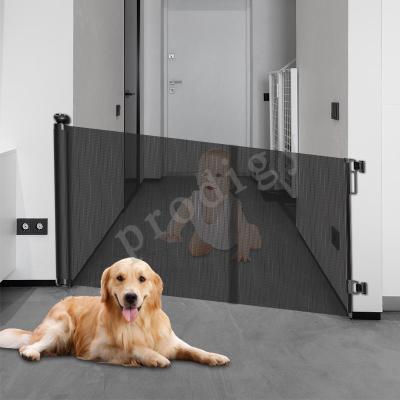 Chine Without Drilling Safety Retractable Baby Safe Stair Gate For Dog à vendre