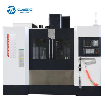 China Sale of high speed 4 axis vertical machining center VMC1160 cnc milling machining center for sale