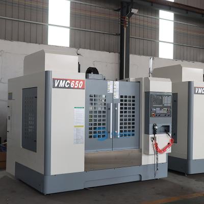 China small vertical CNC machining center VMC650 China 3/4/5 axis for sale