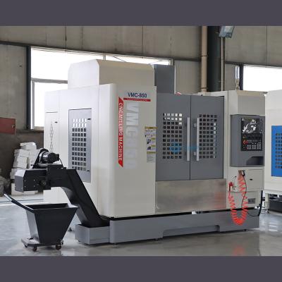 China 3 AxisCNC Machining Center VMC 850 CNC Milling Vertical Aluminum Machining Center Price for sale