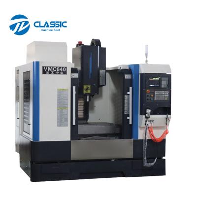 China Factory direct VMC640 CNC machining center commercial CNC milling machine for sale