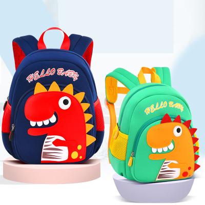 China Neoprene Material Waterproof Kids Backpack Anti Lost for Kindergarten Childrens en venta