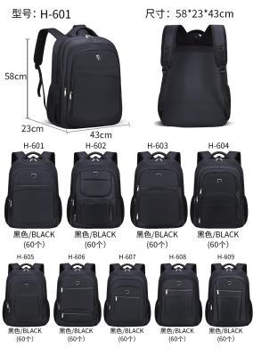 Chine Le sac à dos multifonctionnel d'ordinateur portable de grande capacité imperméabilisent le sac à dos occasionnel du voyage de 23 hommes de pouce à vendre