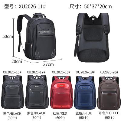 China Male Female Nylon Computer Backpack Boys Laptop Casual Travel Bag for sale