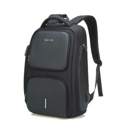 China Large Capacity Business Laptop Backpack  USB Charging Heavy Duty School Bags for sale