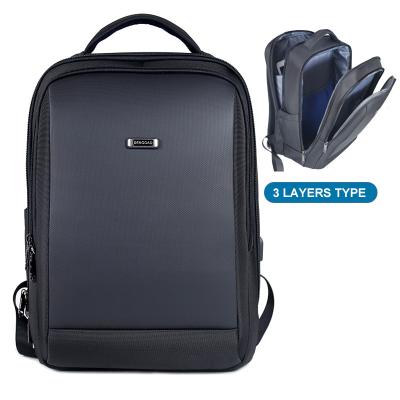 China 18inch Business Laptop Backpack USB Men Outdoor Waterproof Laptop Rucksack for sale