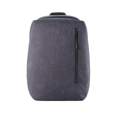China Polyester Fiber Business Laptop Backpack Waterproof 15.6 Inch Laptop Bag for sale