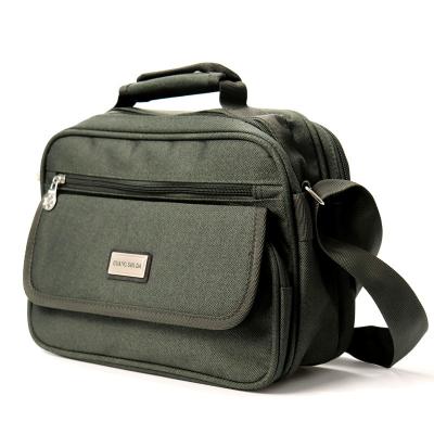China Multi Pocket Shoulder Messenger Bag Oxford Waterproof Male Travel Crossbody Bags for sale
