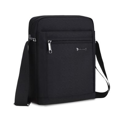 China Oxford Crossbody Shoulder Messenger Bag Waterproof Business Travel Laptop Bag Purse for sale
