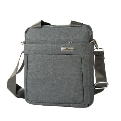 China Business Nylon Messenger Bags Male Leather Crossbody Shoulder Bag With Handle for sale