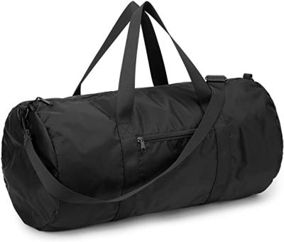 China 28 Inches Sports Duffle Bags Foldable Gym Bag For Men Women Lightweight for sale