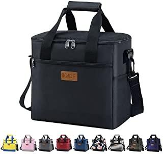 China 24 Can Large Insulated Cooler Bags Collapsible Leakproof Rolling Tote Cooler for sale