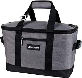China Leakproof Collapsible Insulated Bag Soft Sided Portable Grocery 50 Can Cooler Bag for sale